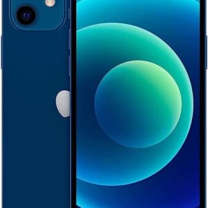 Apple iPhone 12, 64GB, Blue - Fully Unlocked (Renewed)