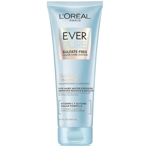 L'Oreal Paris Clarify Sulfate Free Shampoo with Antioxidants