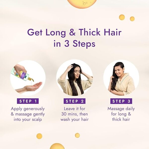 Parachute Advansed Rosemary Enriched Coconut Hair Oil - Image 4