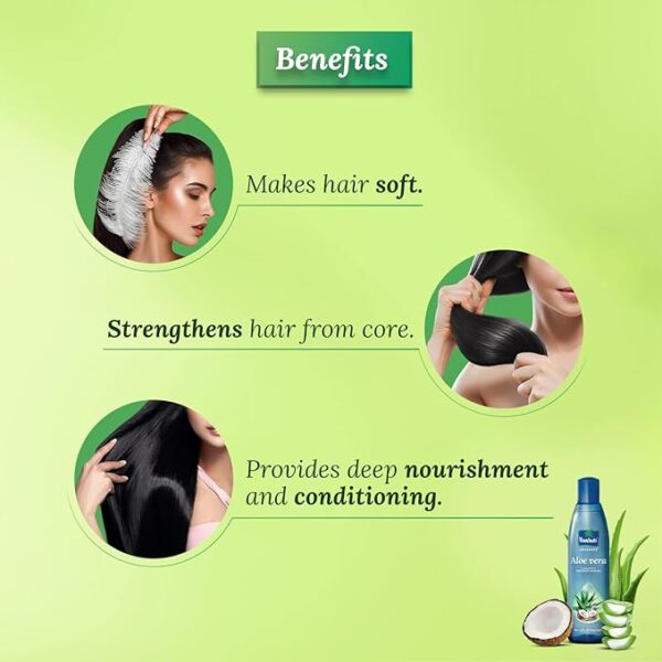 Parachute Advansed Aloe Vera Enriched Coconut Hair Oil - Image 3