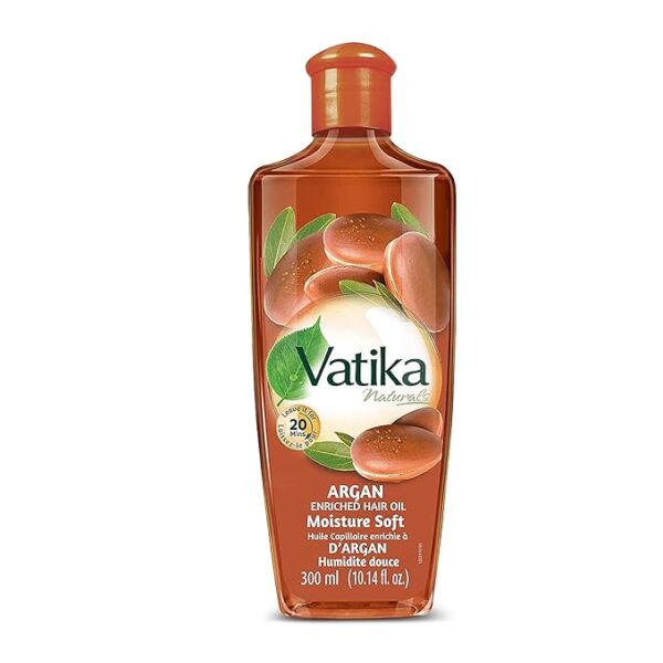 Dabur Vatika Naturals  Strengthening & Hair Oil Serum Smooth