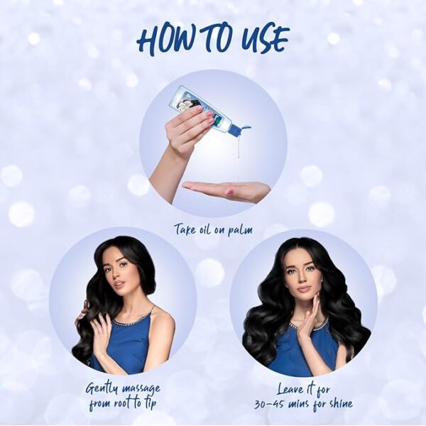 Parachute Advansed Jasmine Enriched Coconut Hair Oil with Vitamin-E - Image 2