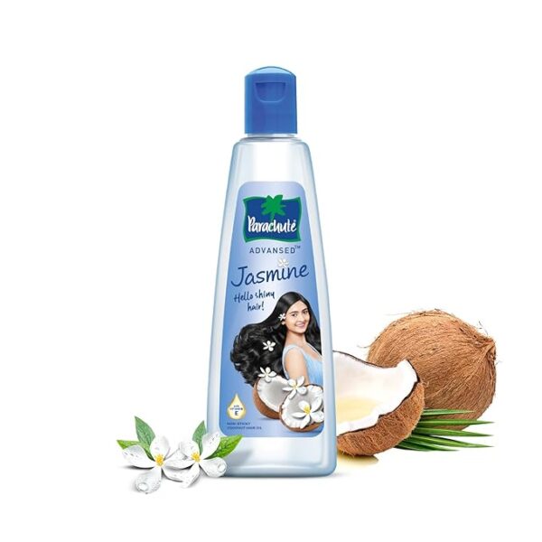 Parachute Advansed Jasmine Enriched Coconut Hair Oil with Vitamin-E