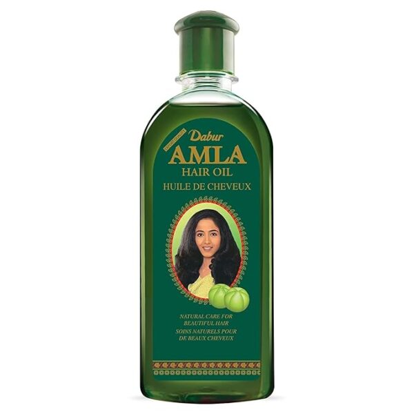 Dabur Amla Hair Oil for Healthy Hair and Moisturized Scalp