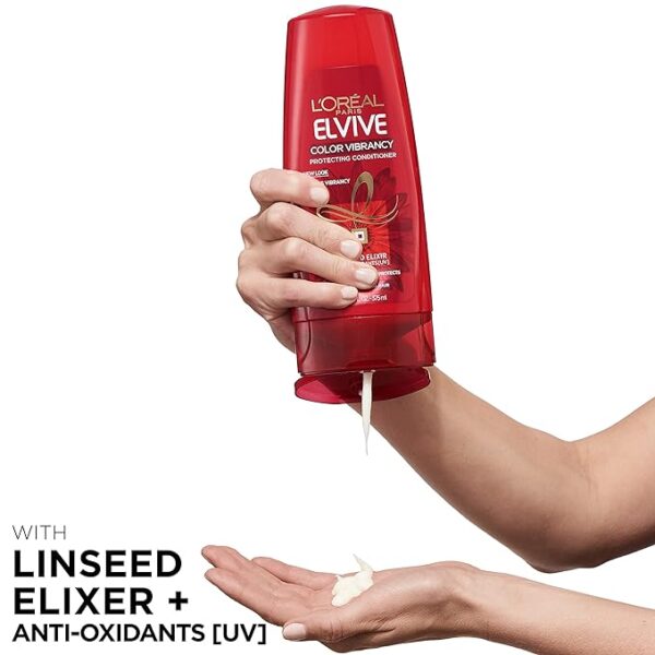 L'Oreal Paris Elvive Color Vibrancy Protecting Shampoo - Image 4