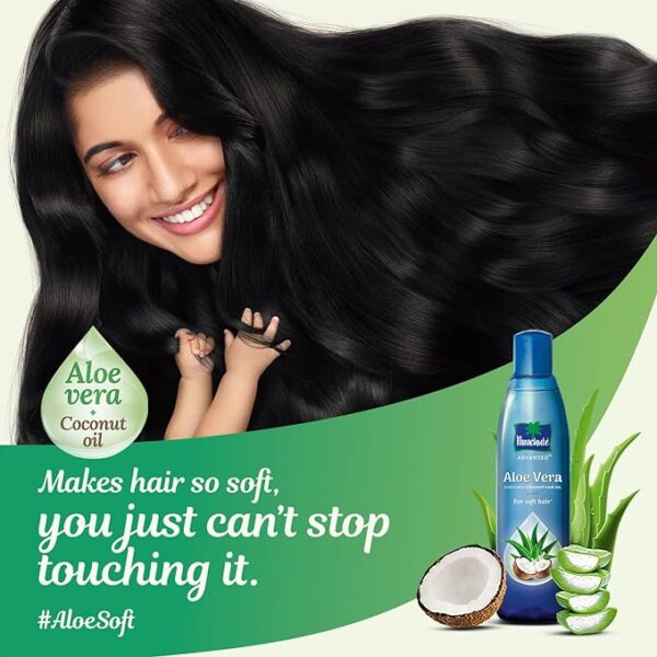 Parachute Advansed Aloe Vera Enriched Coconut Hair Oil - Image 6