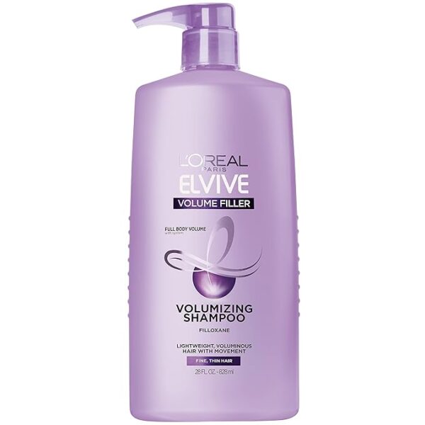 L’Oréal Paris Elvive Volume Filler Thickening Shampoo, 28 fl. oz.