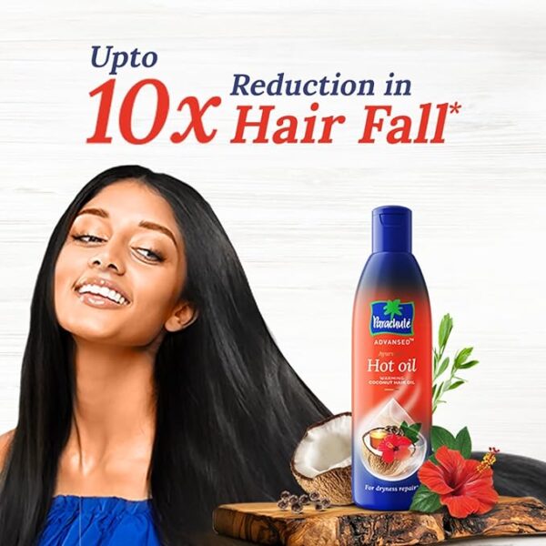 Parachute Advansed Ayurvedic Hot Oil - Image 3