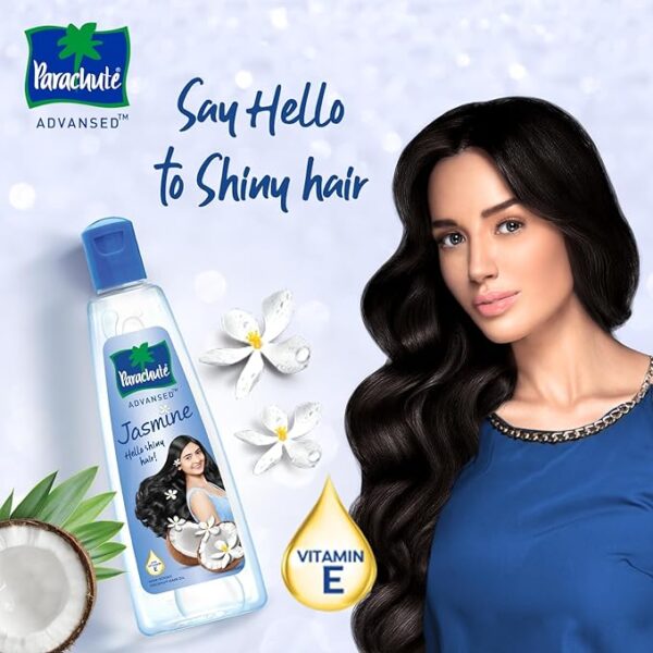 Parachute Advansed Jasmine Enriched Coconut Hair Oil with Vitamin-E - Image 5