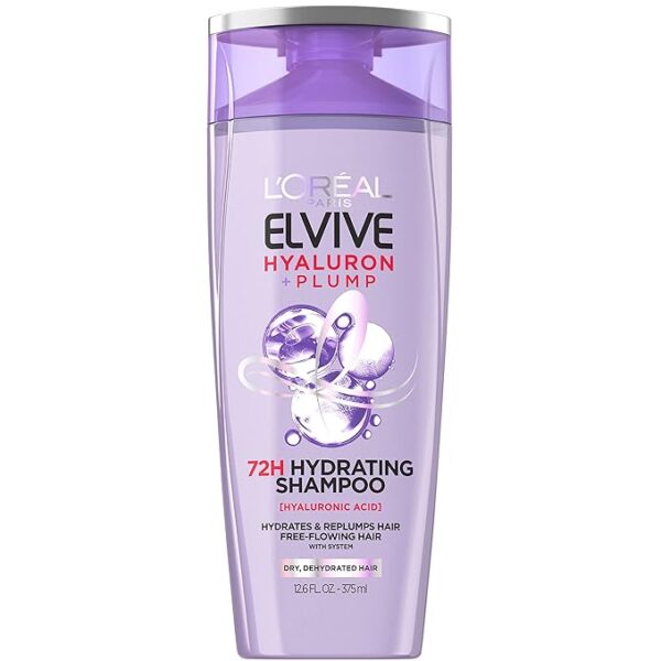 L'Oreal Paris Elvive Hyaluron Plump Hydrating Shampoo for Dehydrated
