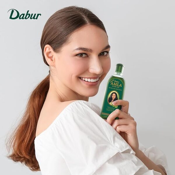 Dabur Amla Hair Oil - Amla Oil, Amla Hair Oil - Image 2