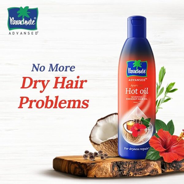 Parachute Advansed Ayurvedic Hot Oil - Image 5