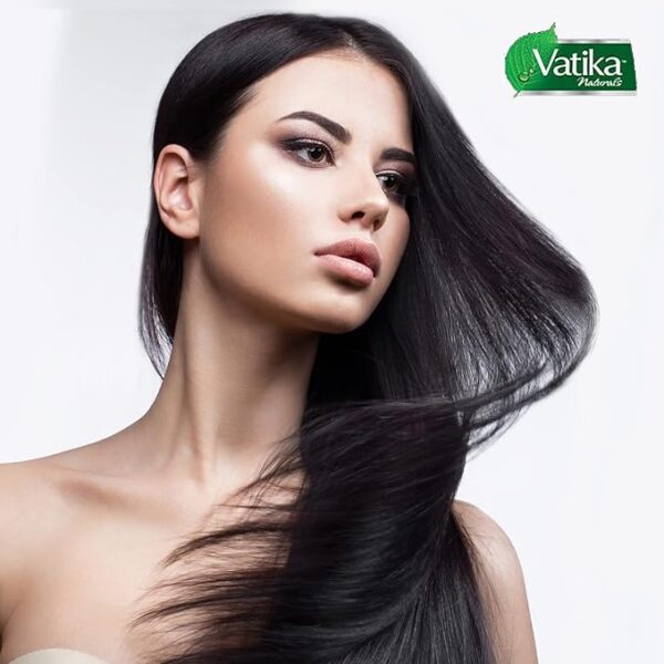 Dabur Vatika Naturals  Strengthening & Hair Oil Serum Smooth - Image 6
