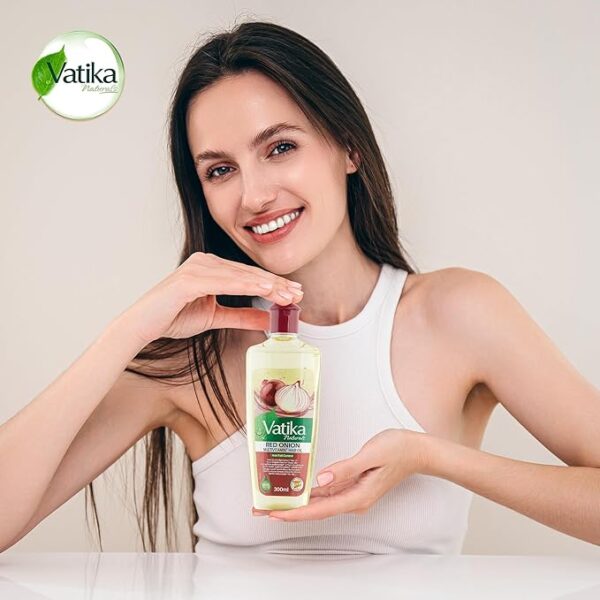 Vatika Naturals Multivitamin Hair Oil - Nourishing Formula for Healthy, Lustrous Hair - Image 3
