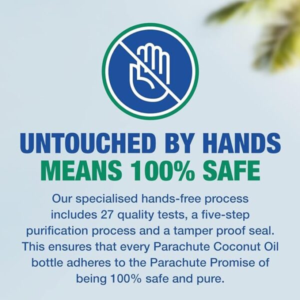 Parachute 100% Pure and Natural Unrefined Coconut Oil - Image 2