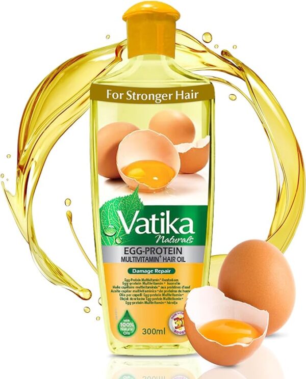 Vatika Naturals Multivitamin Hair Oil - Elevate Your Hair Care Ritual with the Power of Nature