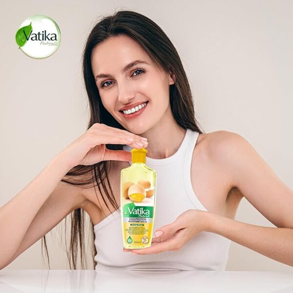 Vatika Naturals Multivitamin Hair Oil - Elevate Your Hair Care Ritual with the Power of Nature - Image 3