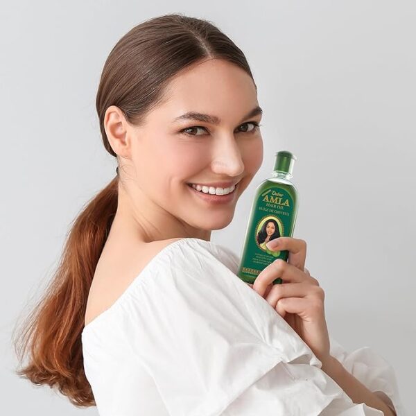 Dabur Amla Hair Oil for Healthy Hair and Moisturized Scalp - Image 2