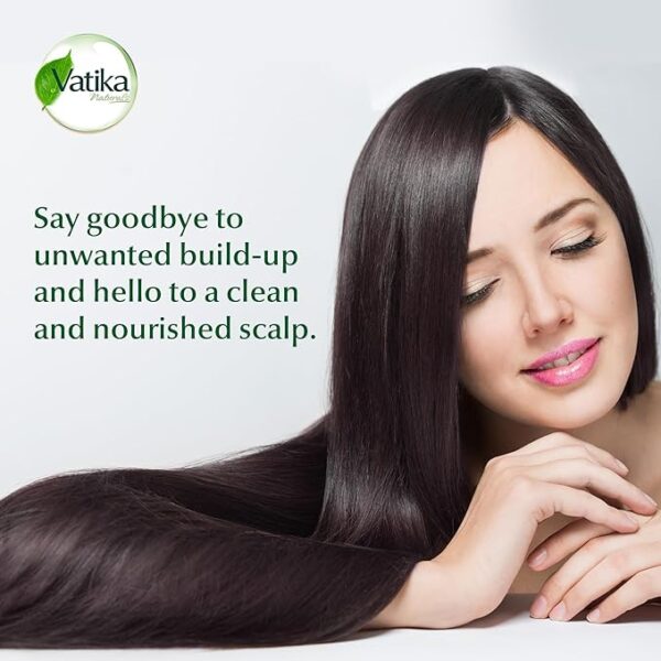Vatika Naturals Multivitamin Hair Oil - Enriched with Essential Nutrients for Strong - Image 2