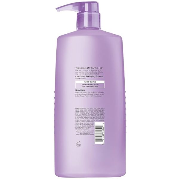 L’Oréal Paris Elvive Volume Filler Thickening Shampoo, 28 fl. oz. - Image 6