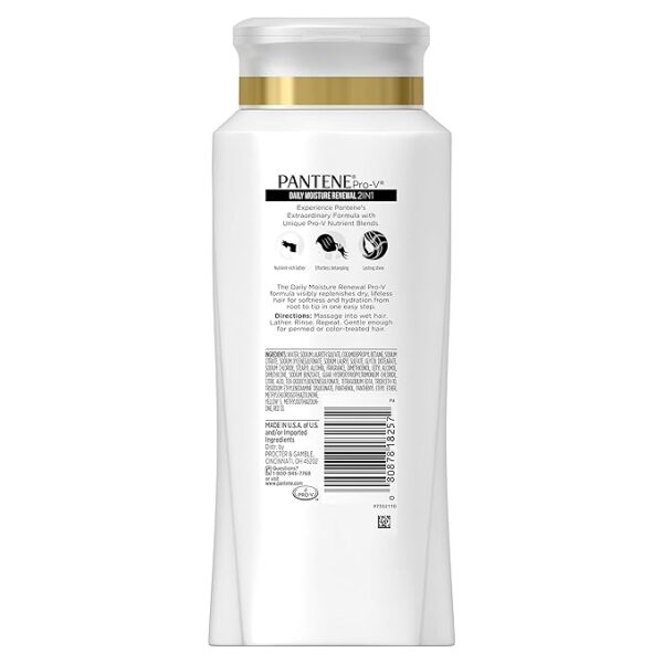 Pantene Pro-V Curly Perfection Moisturizing Shampoo 12.6 oz - Image 7