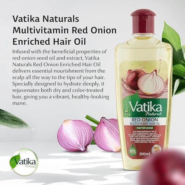 Vatika Naturals Multivitamin Hair Oil - Nourishing Formula for Healthy, Lustrous Hair - Image 7