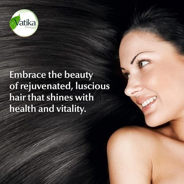 Vatika Naturals Multivitamin Hair Oil - Elevate Your Hair Care Ritual with the Power of Nature - Image 2