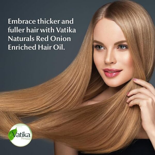 Vatika Naturals Multivitamin Hair Oil - Nourishing Formula for Healthy, Lustrous Hair - Image 2