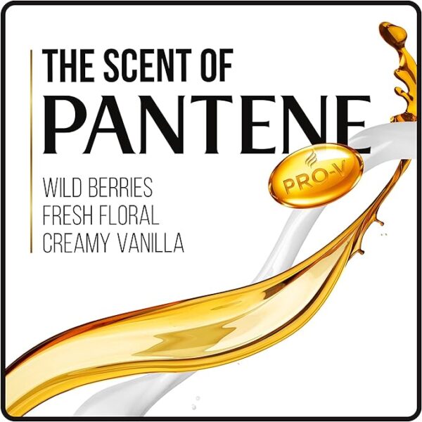 Pantene Pro-V Curly Perfection Moisturizing Shampoo 12.6 oz - Image 4