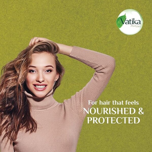 Dabur Vatika naturals Olive Enriched Hair Oil 300 Ml - Image 6