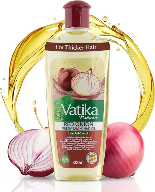 Vatika Naturals Multivitamin Hair Oil - Nourishing Formula for Healthy, Lustrous Hair