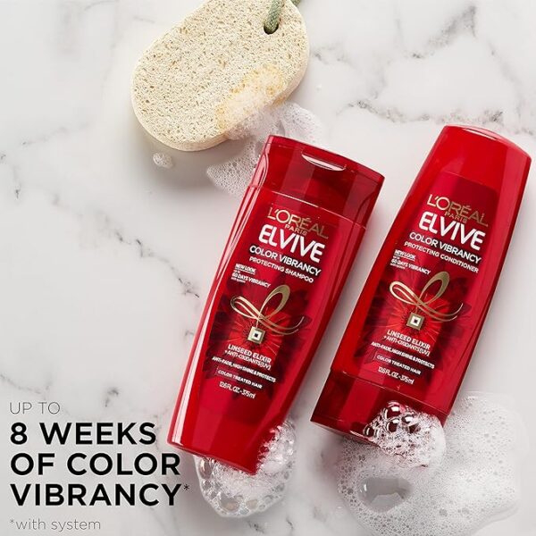 L'Oreal Paris Elvive Color Vibrancy Protecting Shampoo - Image 5