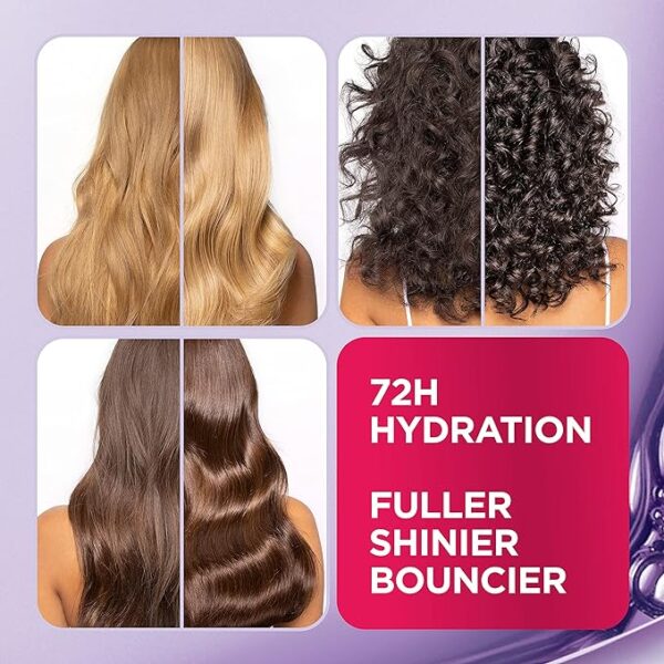 L'Oreal Paris Elvive Hyaluron Plump Hydrating Shampoo for Dehydrated - Image 4