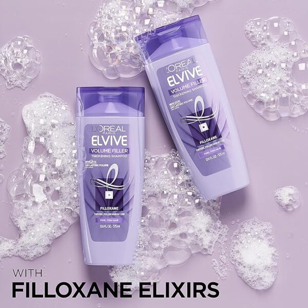L’Oréal Paris Elvive Volume Filler Thickening Shampoo, 28 fl. oz. - Image 5