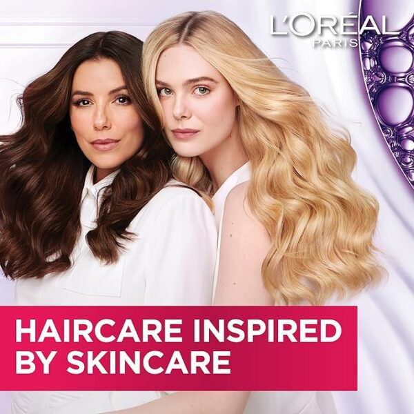 L'Oreal Paris Elvive Hyaluron Plump Hydrating Shampoo for Dehydrated - Image 5