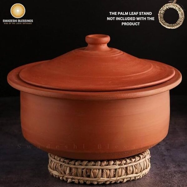 Swadeshi Blessings HandMade Exclusive Range Unglazed Earthen - Image 7