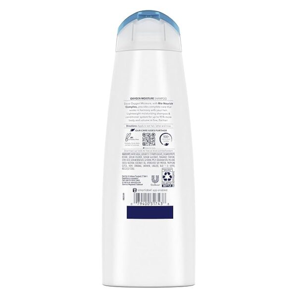 Dove Oxygen Moisture Shampoo 6 count - Image 6