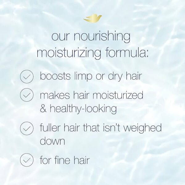 Dove Oxygen Moisture Shampoo 6 count - Image 3