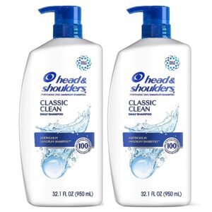 Head & Shoulders Classic Clean Dandruff Shampoo, Anti-Dandruff Treatment