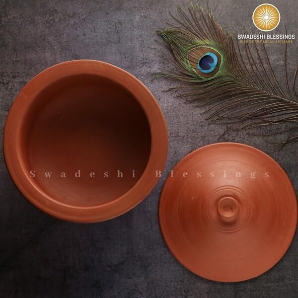 Swadeshi Blessings HandMade Exclusive Range Unglazed Earthen - Image 5