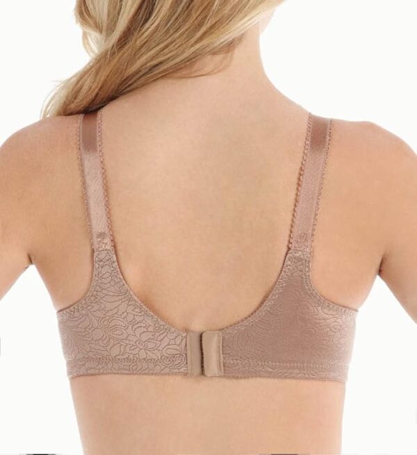 Bali Women's Double Support Spa Closure Wire-Free Bra, Soft Taupe, 42C
