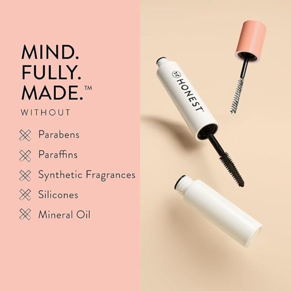 Honest Beauty 2-in-1 Extreme Length Clean Mascara + Lash Primer - Image 5