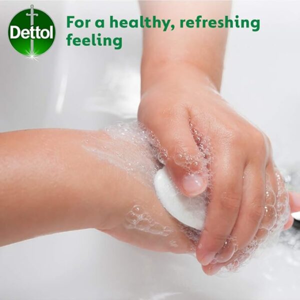 Dettol Anti Bacterial Original Soap 100g Twin Pack - Image 4