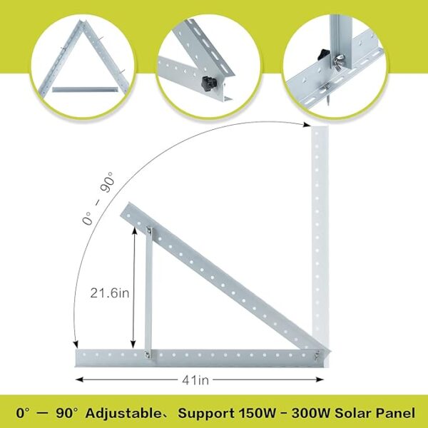 Bifacial 400 Watt Solar Panels 12V 10BB Monocrystalline Solar Panel with 2pcs - Image 3