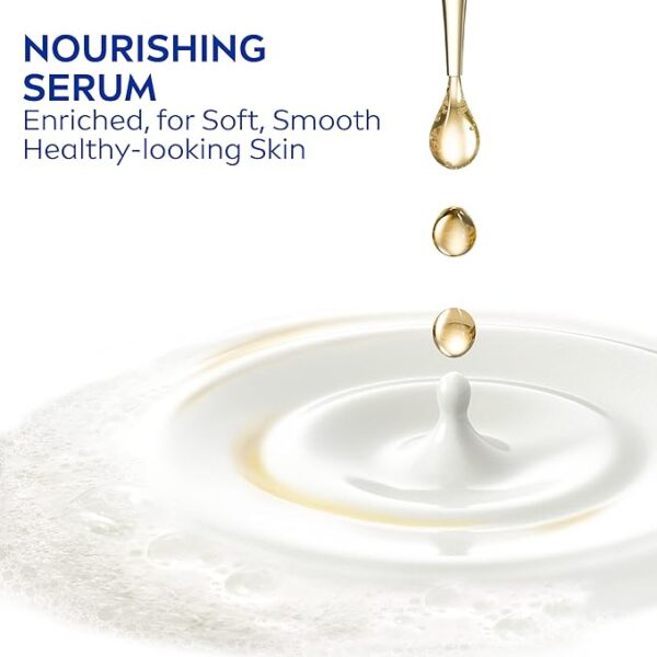 NIVEA Nourishing Care Body Wash with Nourishing Serum - Image 4