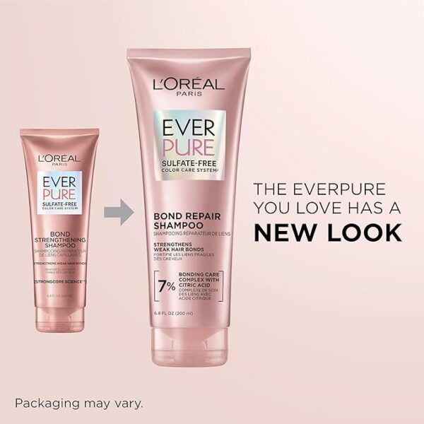 L'Oreal Paris Sulfate Free Bond Repair Pre Shampoo Treatment - Image 2