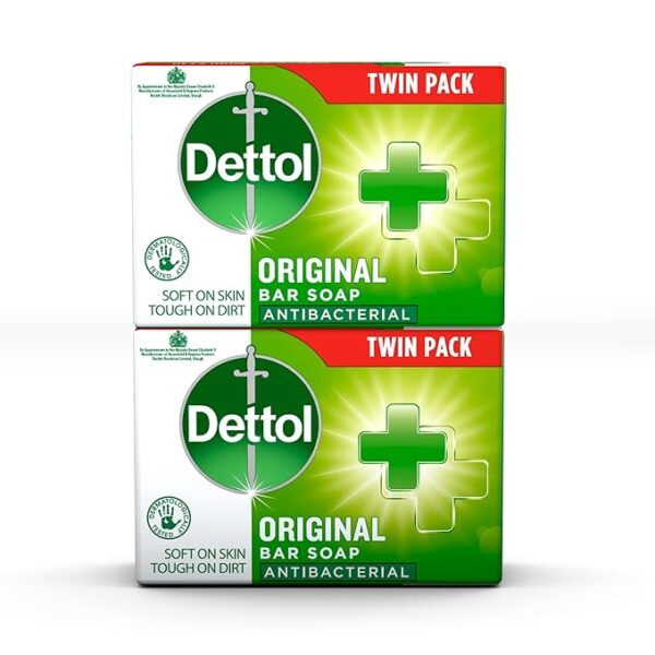 Dettol Anti Bacterial Original Soap 100g Twin Pack - Image 7
