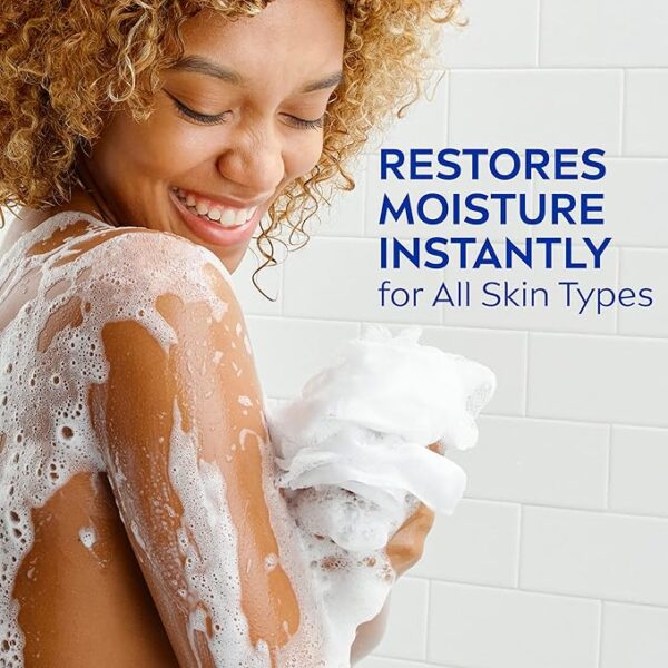 NIVEA Nourishing Care Body Wash with Nourishing Serum - Image 3
