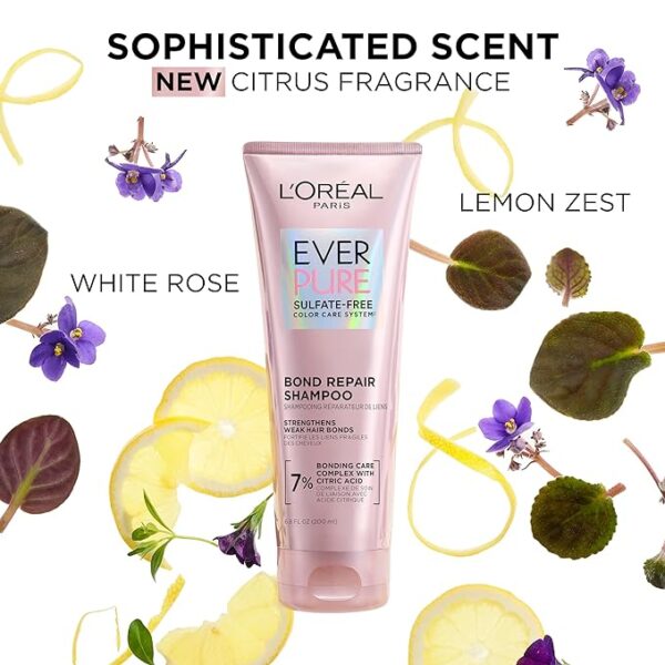 L'Oreal Paris Sulfate Free Bond Repair Pre Shampoo Treatment - Image 5