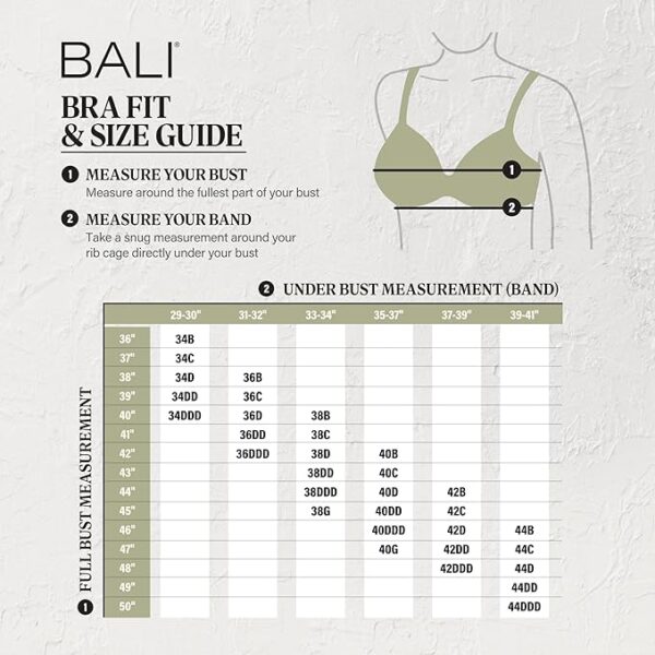 Bali Women's Double Support Wireless Bra - Image 6